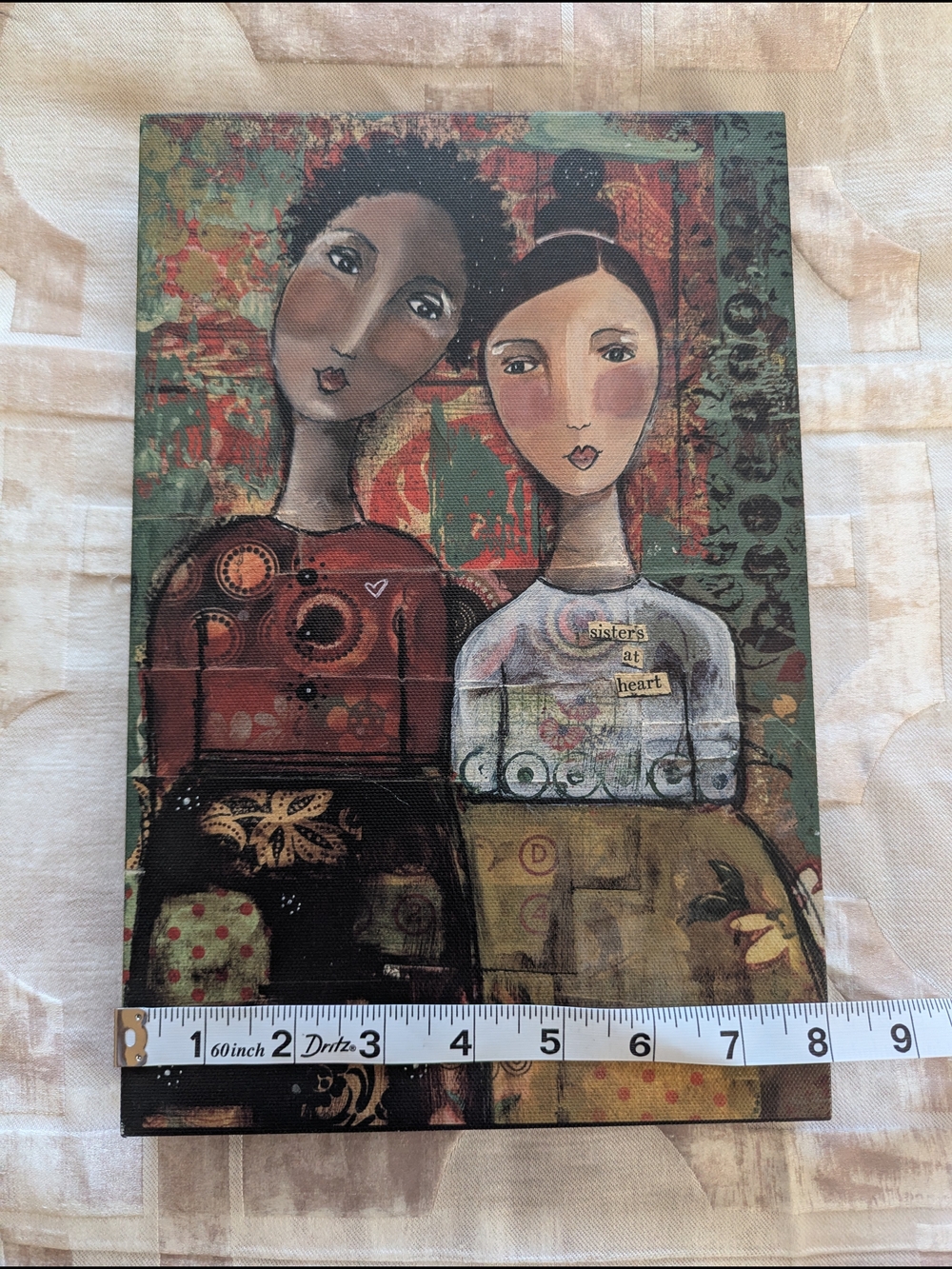 "Sisters At Heart" Wall Art - Kelly Rae Roberts Collection - Picture 2 of 4
